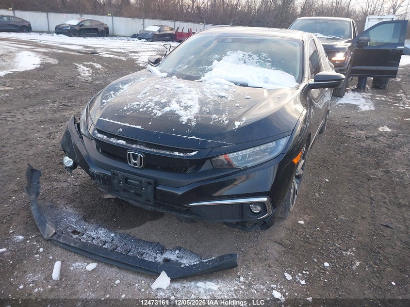 2HGFC1F91LH101420 2020 HONDA CIVIC photo no. 2
