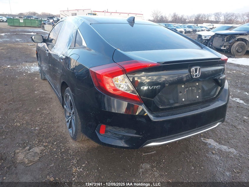 2HGFC1F91LH101420 2020 HONDA CIVIC photo no. 3