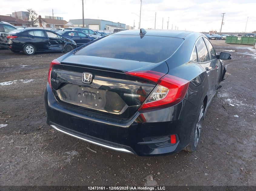 2HGFC1F91LH101420 2020 HONDA CIVIC photo no. 4