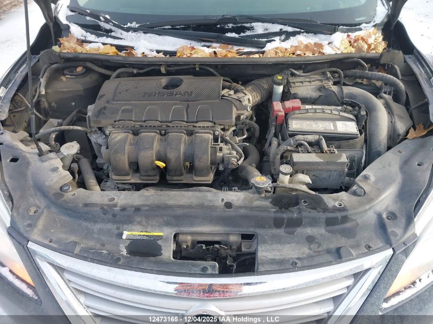 2015 Nissan Sentra VIN: 3N1AB7AP2FL681120 Lot: 12473165