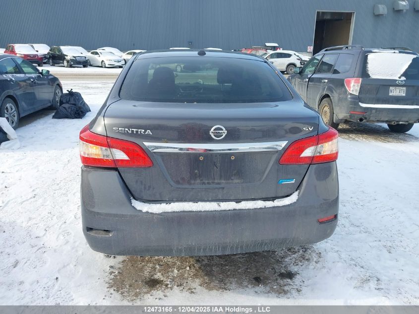 2015 Nissan Sentra VIN: 3N1AB7AP2FL681120 Lot: 12473165