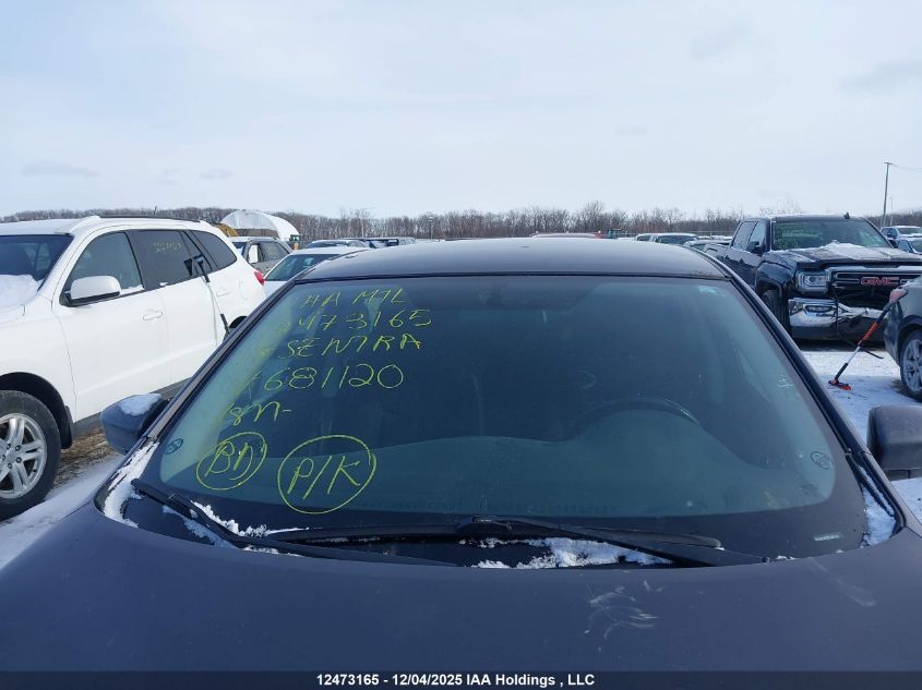 2015 Nissan Sentra VIN: 3N1AB7AP2FL681120 Lot: 12473165