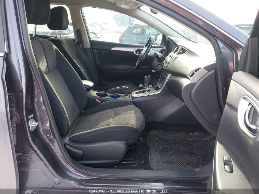 2015 Nissan Sentra VIN: 3N1AB7AP2FL681120 Lot: 12473165