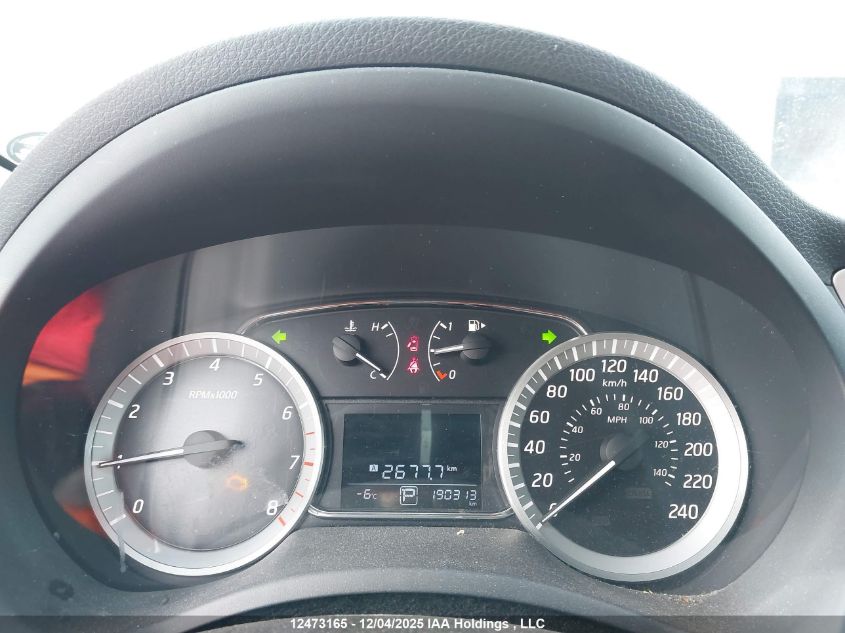 2015 Nissan Sentra VIN: 3N1AB7AP2FL681120 Lot: 12473165