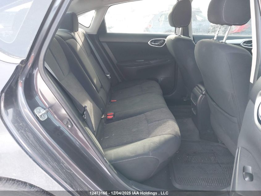 2015 Nissan Sentra VIN: 3N1AB7AP2FL681120 Lot: 12473165