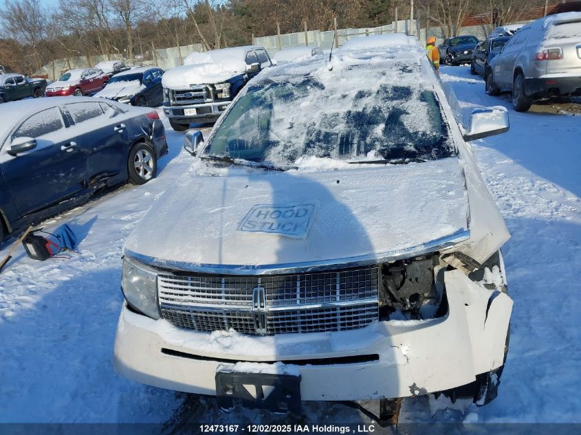2010 Lincoln Mkx VIN: 2LMDJ8JC5ABJ18700 Lot: 12473167