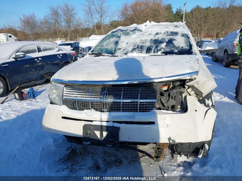 2010 Lincoln Mkx VIN: 2LMDJ8JC5ABJ18700 Lot: 12473167