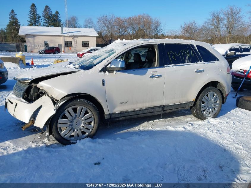 2010 Lincoln Mkx VIN: 2LMDJ8JC5ABJ18700 Lot: 12473167