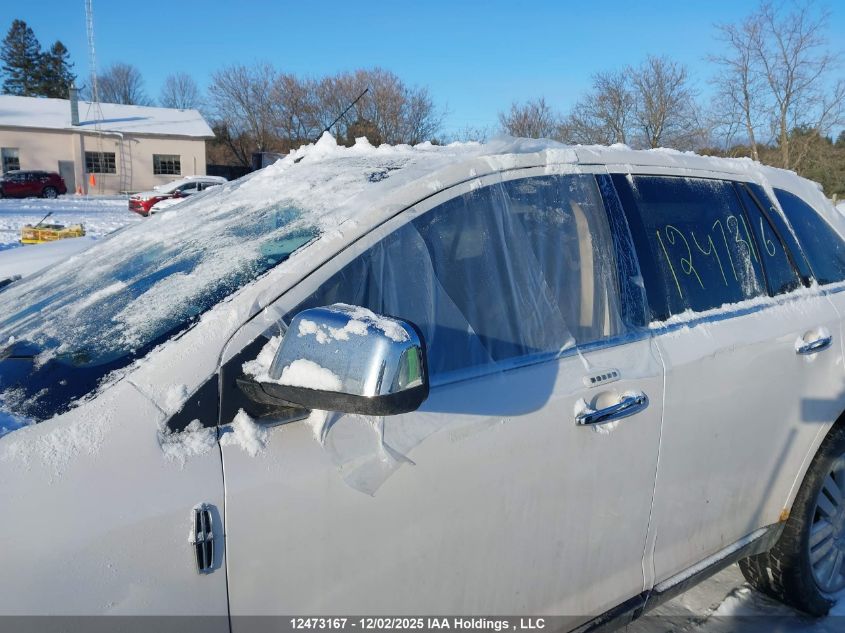 2010 Lincoln Mkx VIN: 2LMDJ8JC5ABJ18700 Lot: 12473167