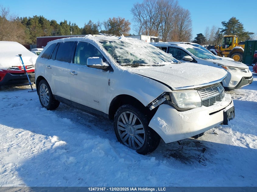 2LMDJ8JC5ABJ18700 2010 Lincoln Mkx auction photo 1