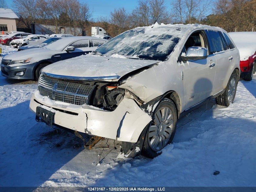 2LMDJ8JC5ABJ18700 2010 LINCOLN MKX photo no. 2