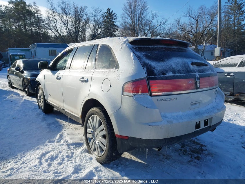 2LMDJ8JC5ABJ18700 2010 LINCOLN MKX photo no. 3