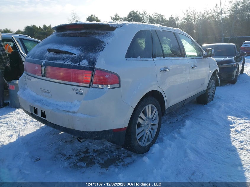 2LMDJ8JC5ABJ18700 2010 LINCOLN MKX photo no. 4