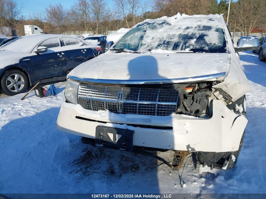 2010 Lincoln Mkx VIN: 2LMDJ8JC5ABJ18700 Lot: 12473167