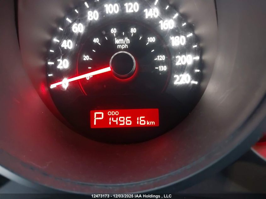 2010 Kia Soul VIN: KNDJT2A21A7082966 Lot: 12473173