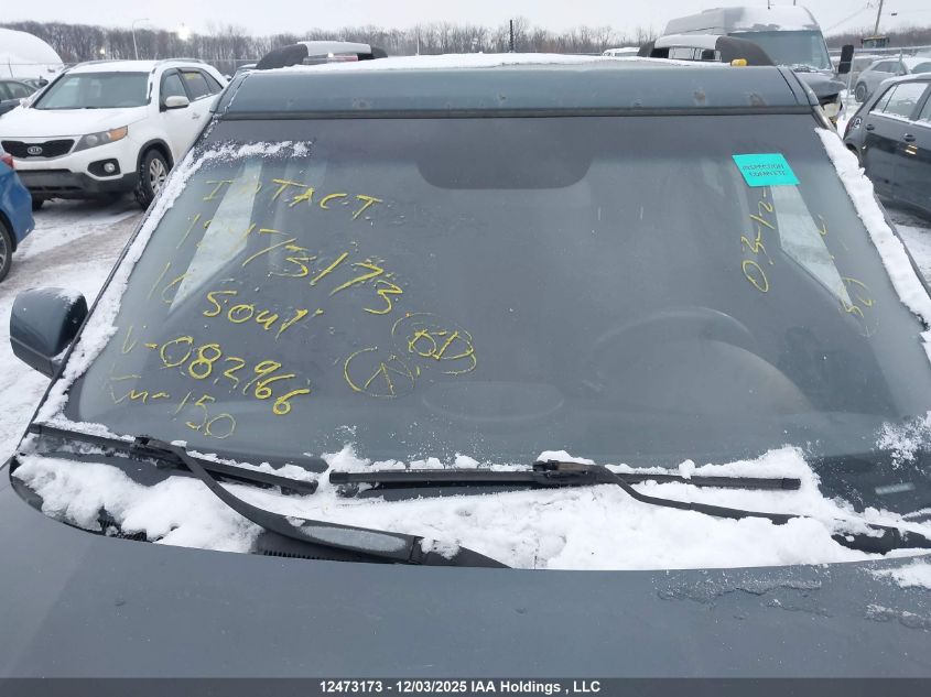 2010 Kia Soul VIN: KNDJT2A21A7082966 Lot: 12473173