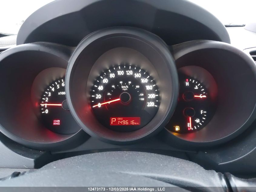 2010 Kia Soul VIN: KNDJT2A21A7082966 Lot: 12473173