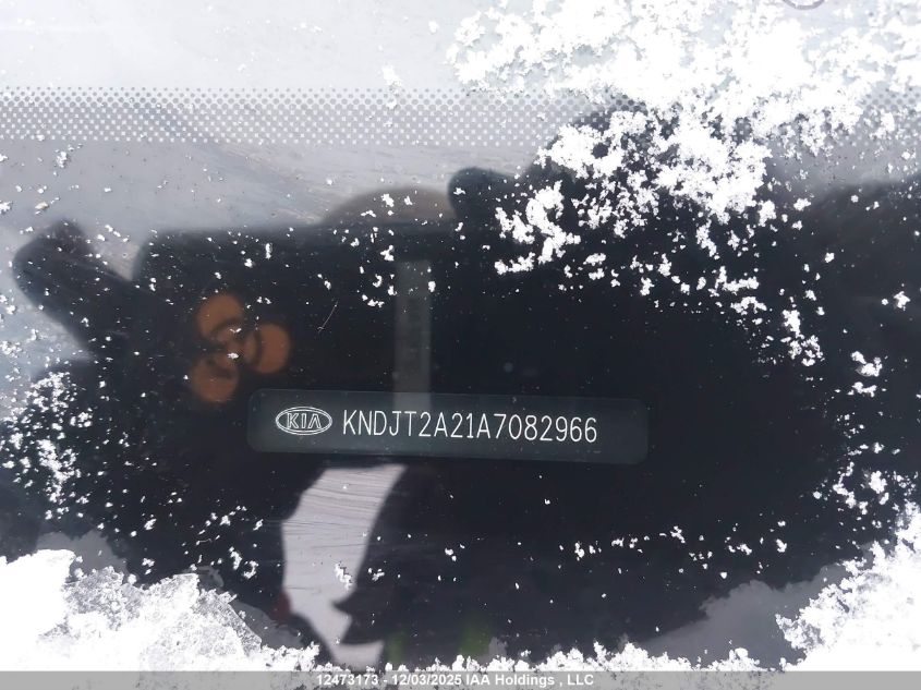 2010 Kia Soul VIN: KNDJT2A21A7082966 Lot: 12473173