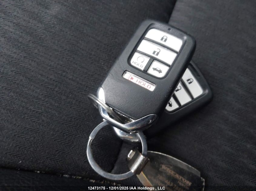 2017 Honda Accord Sport VIN: 1HGCR2F66HA809536 Lot: 12473175