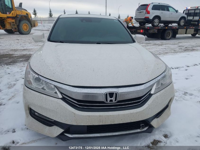 2017 Honda Accord Sport VIN: 1HGCR2F66HA809536 Lot: 12473175