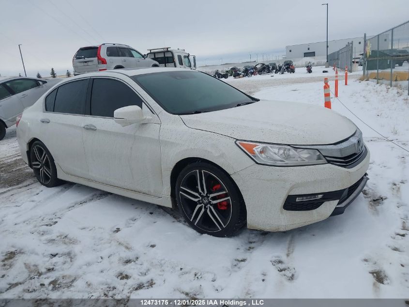 2017 Honda Accord Sport VIN: 1HGCR2F66HA809536 Lot: 12473175