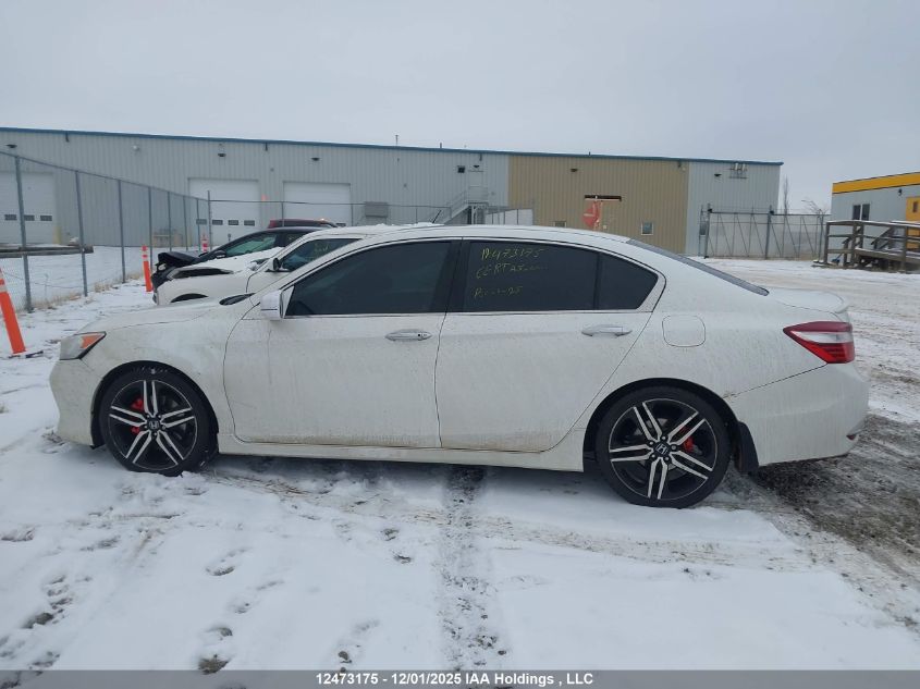 2017 Honda Accord Sport VIN: 1HGCR2F66HA809536 Lot: 12473175