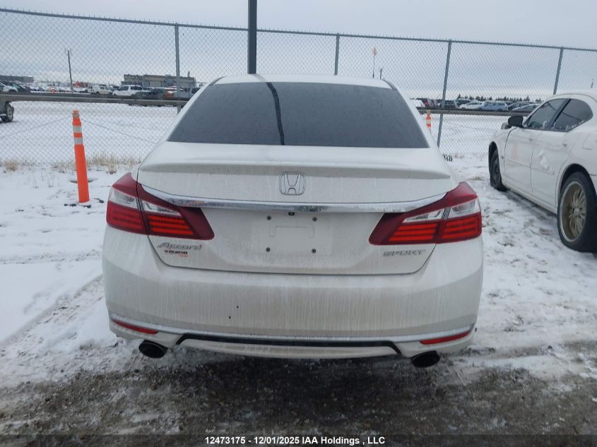 2017 Honda Accord Sport VIN: 1HGCR2F66HA809536 Lot: 12473175