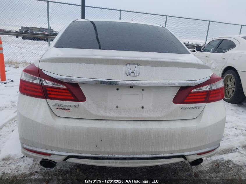 2017 Honda Accord Sport VIN: 1HGCR2F66HA809536 Lot: 12473175