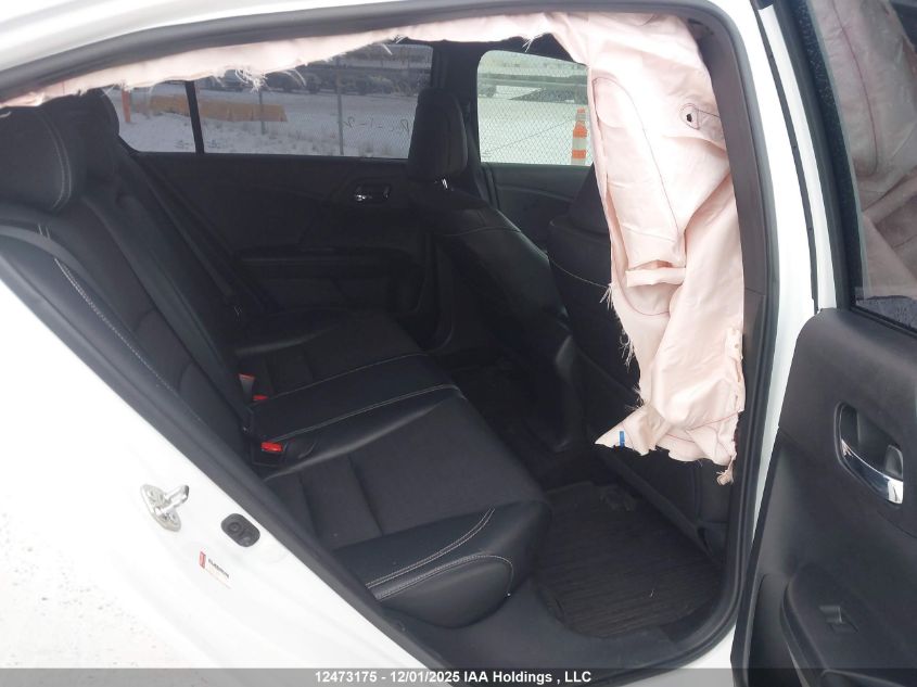 2017 Honda Accord Sport VIN: 1HGCR2F66HA809536 Lot: 12473175