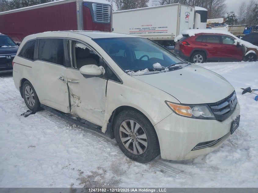 5FNRL5H41FB510547 HONDA ODYSSEY Photo 1