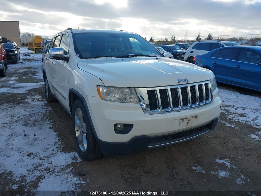 1J4RR6GT4BC606235 2011 Jeep Grand Cherokee Overland auction photo 1