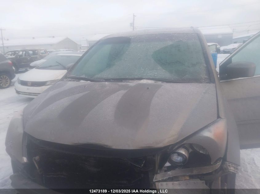 2008 Honda Odyssey Exl VIN: 5FNRL38668B508401 Lot: 12473189