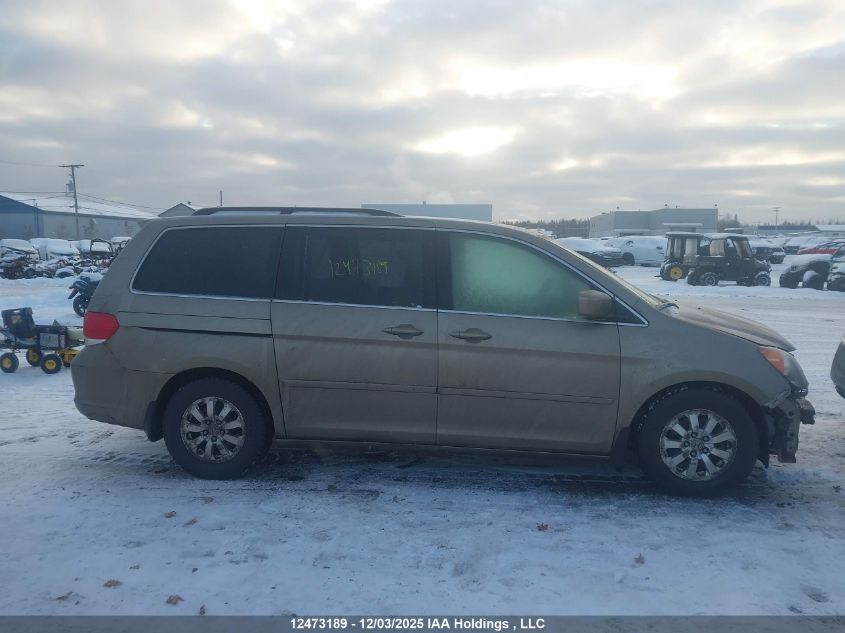 2008 Honda Odyssey Exl VIN: 5FNRL38668B508401 Lot: 12473189