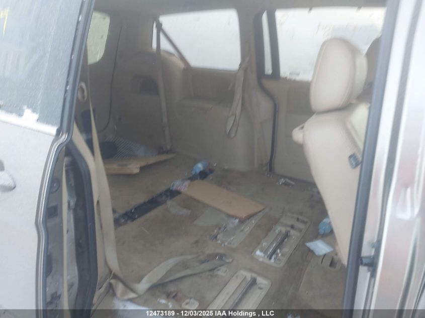 2008 Honda Odyssey Exl VIN: 5FNRL38668B508401 Lot: 12473189