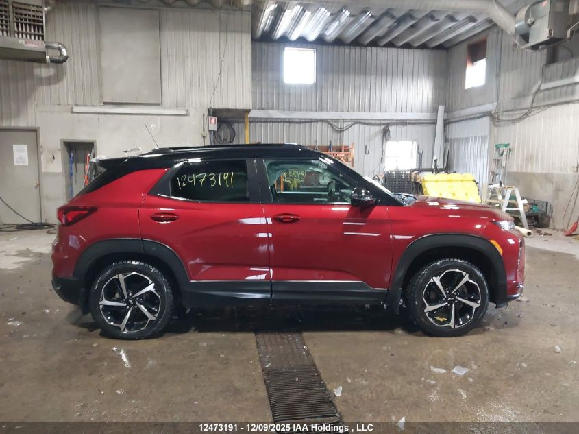 2023 Chevrolet Trailblazer Rs VIN: KL79MUSL7PB208723 Lot: 12473191