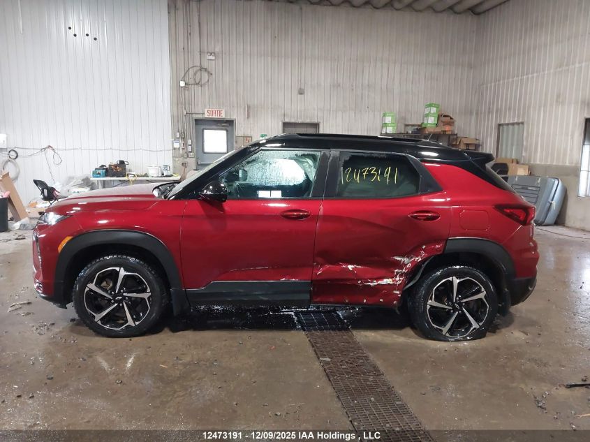 2023 Chevrolet Trailblazer Rs VIN: KL79MUSL7PB208723 Lot: 12473191