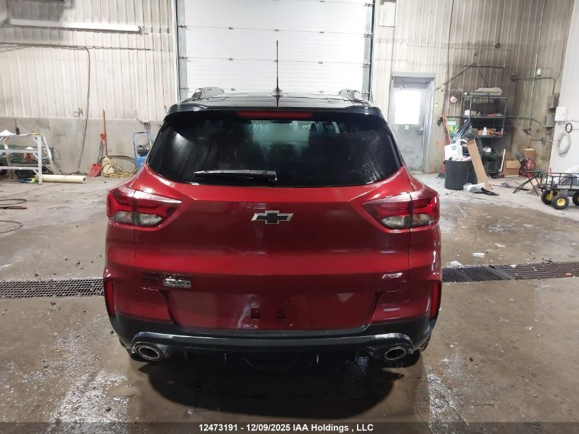 2023 Chevrolet Trailblazer Rs VIN: KL79MUSL7PB208723 Lot: 12473191