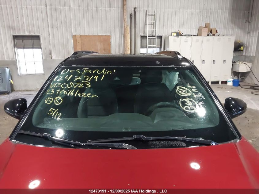 2023 Chevrolet Trailblazer Rs VIN: KL79MUSL7PB208723 Lot: 12473191