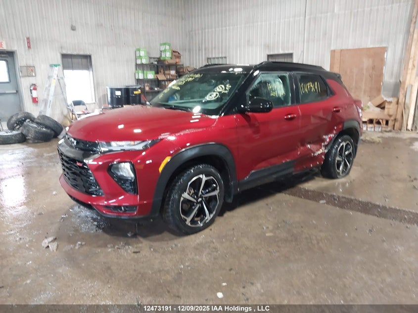 KL79MUSL7PB208723 2023 CHEVROLET TRAILBLAZER photo no. 2