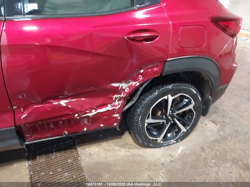 2023 Chevrolet Trailblazer Rs VIN: KL79MUSL7PB208723 Lot: 12473191