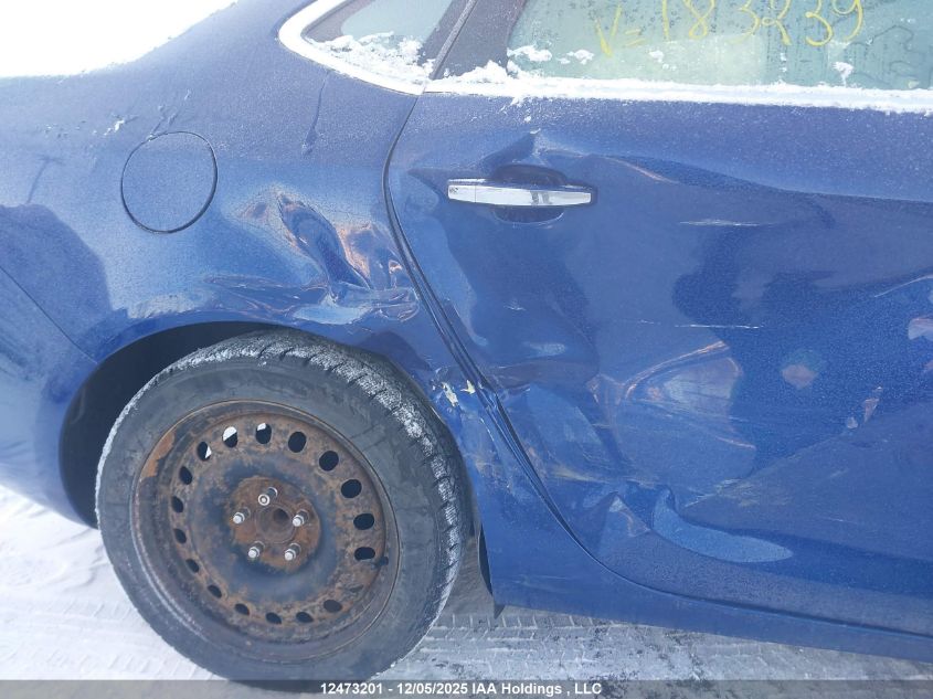 2013 Buick Verano VIN: 1G4PP5SK4D4183239 Lot: 12473201