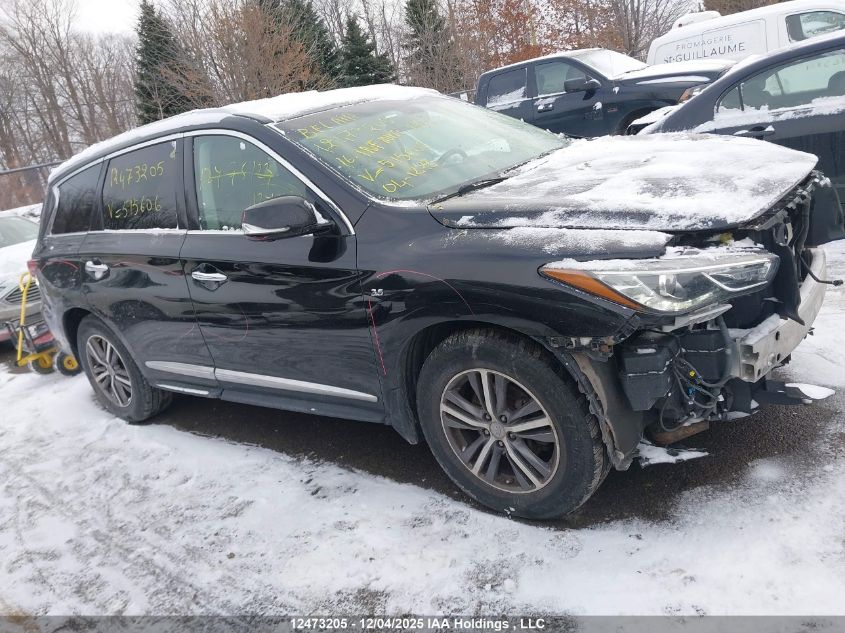 2016 Infiniti Qx60 VIN: 5N1AL0MM5GC515606 Lot: 12473205