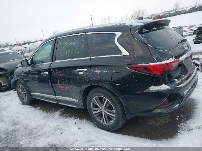 2016 Infiniti Qx60 VIN: 5N1AL0MM5GC515606 Lot: 12473205