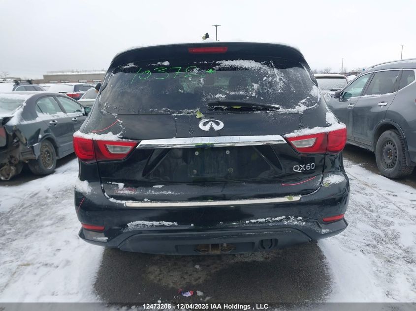 2016 Infiniti Qx60 VIN: 5N1AL0MM5GC515606 Lot: 12473205