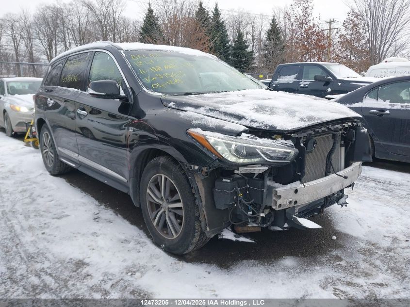 2016 Infiniti Qx60 VIN: 5N1AL0MM5GC515606 Lot: 12473205