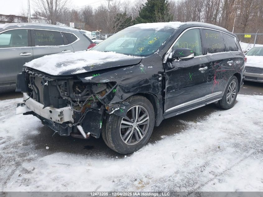 2016 Infiniti Qx60 VIN: 5N1AL0MM5GC515606 Lot: 12473205