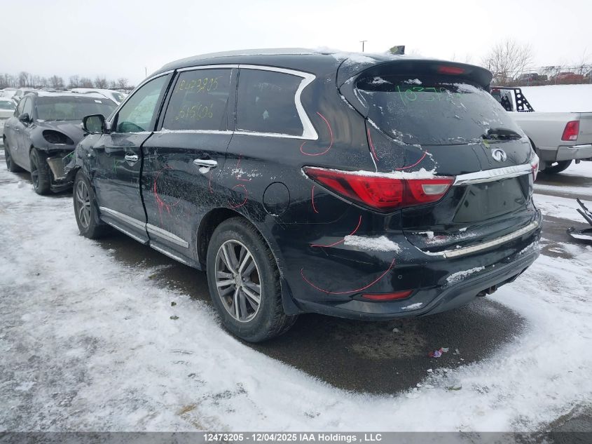2016 Infiniti Qx60 VIN: 5N1AL0MM5GC515606 Lot: 12473205