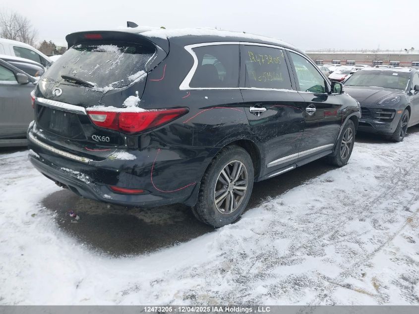 2016 Infiniti Qx60 VIN: 5N1AL0MM5GC515606 Lot: 12473205