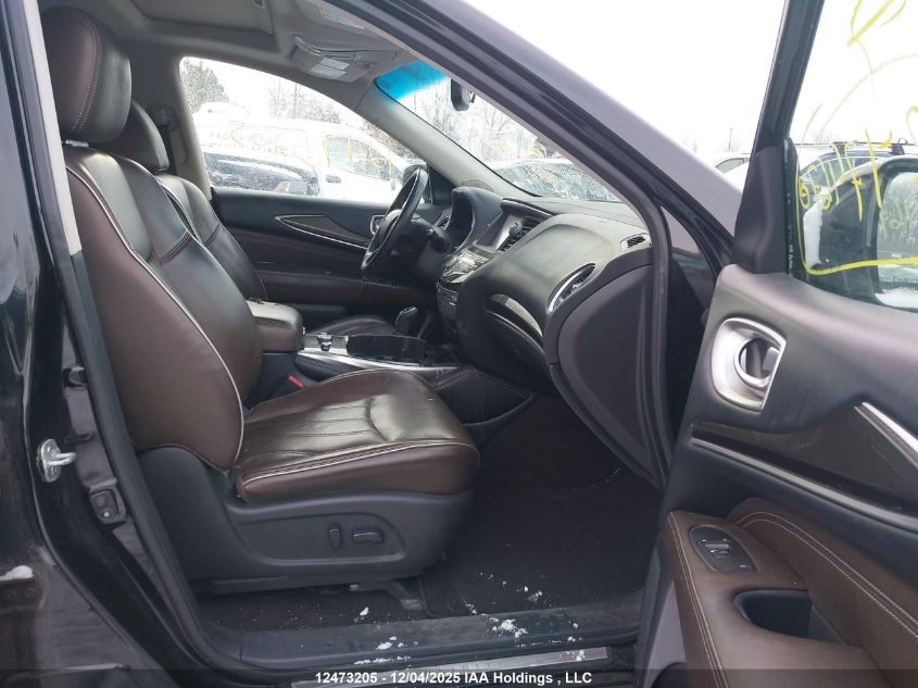 2016 Infiniti Qx60 VIN: 5N1AL0MM5GC515606 Lot: 12473205