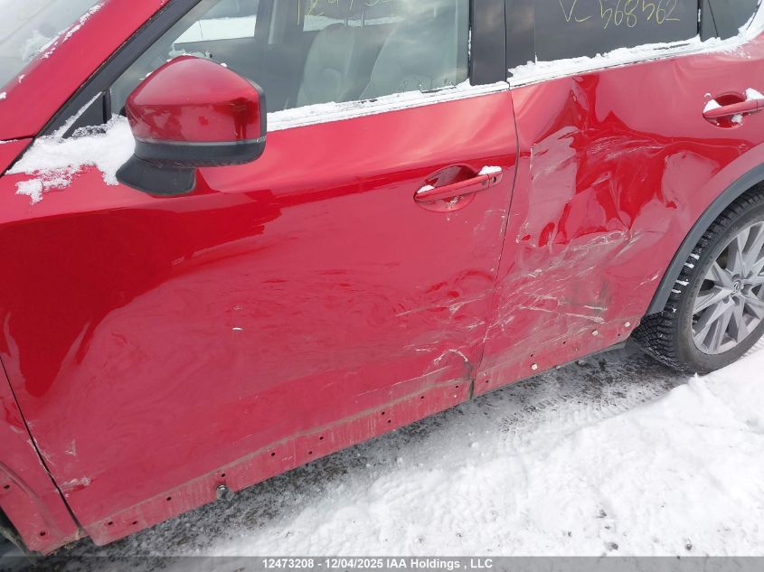 2019 Mazda Cx-5 Grand Touring VIN: JM3KFBDM5K0568562 Lot: 12473208